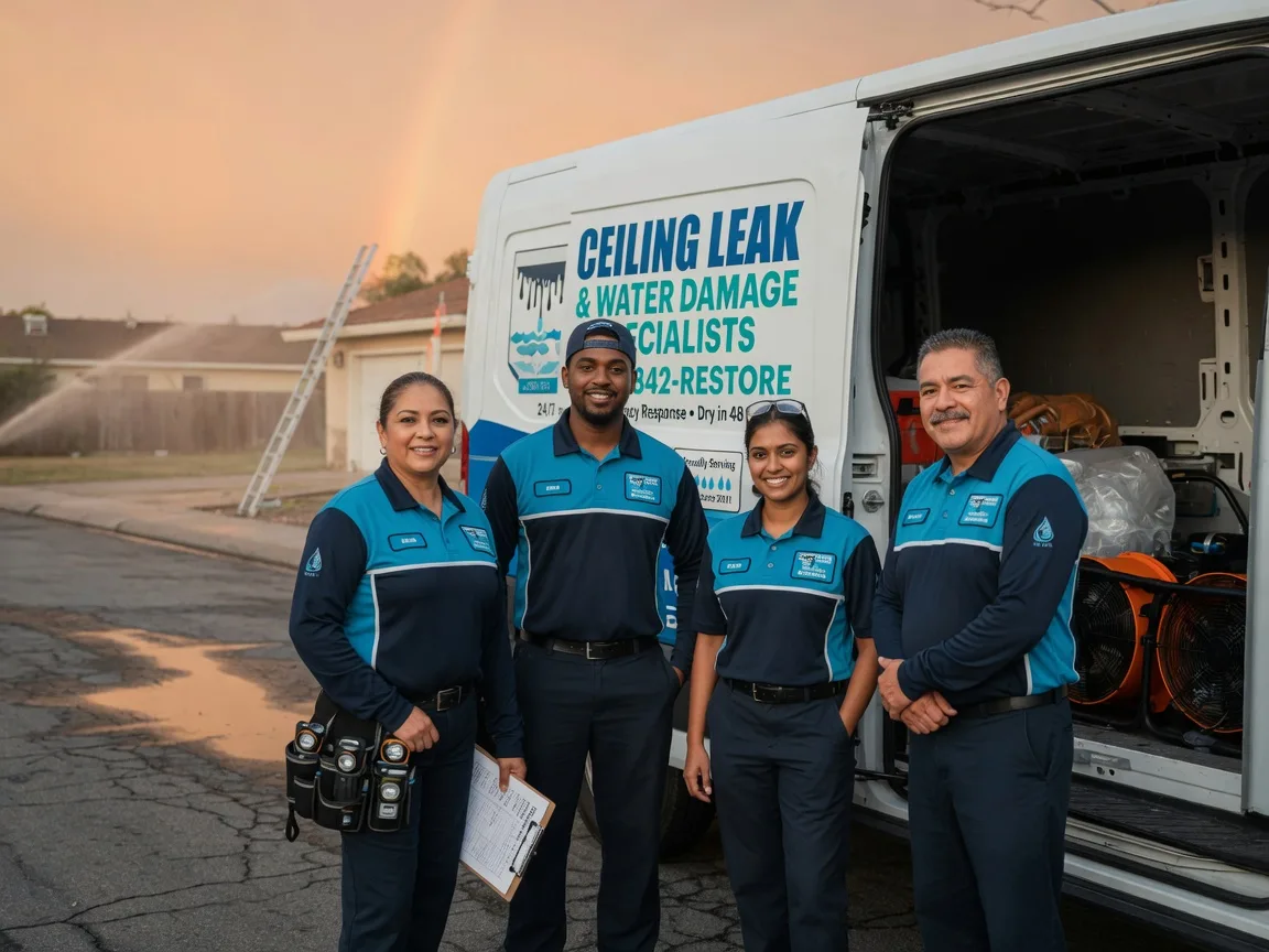Ceiling Leak Cleanup company in Sudlersville, MD