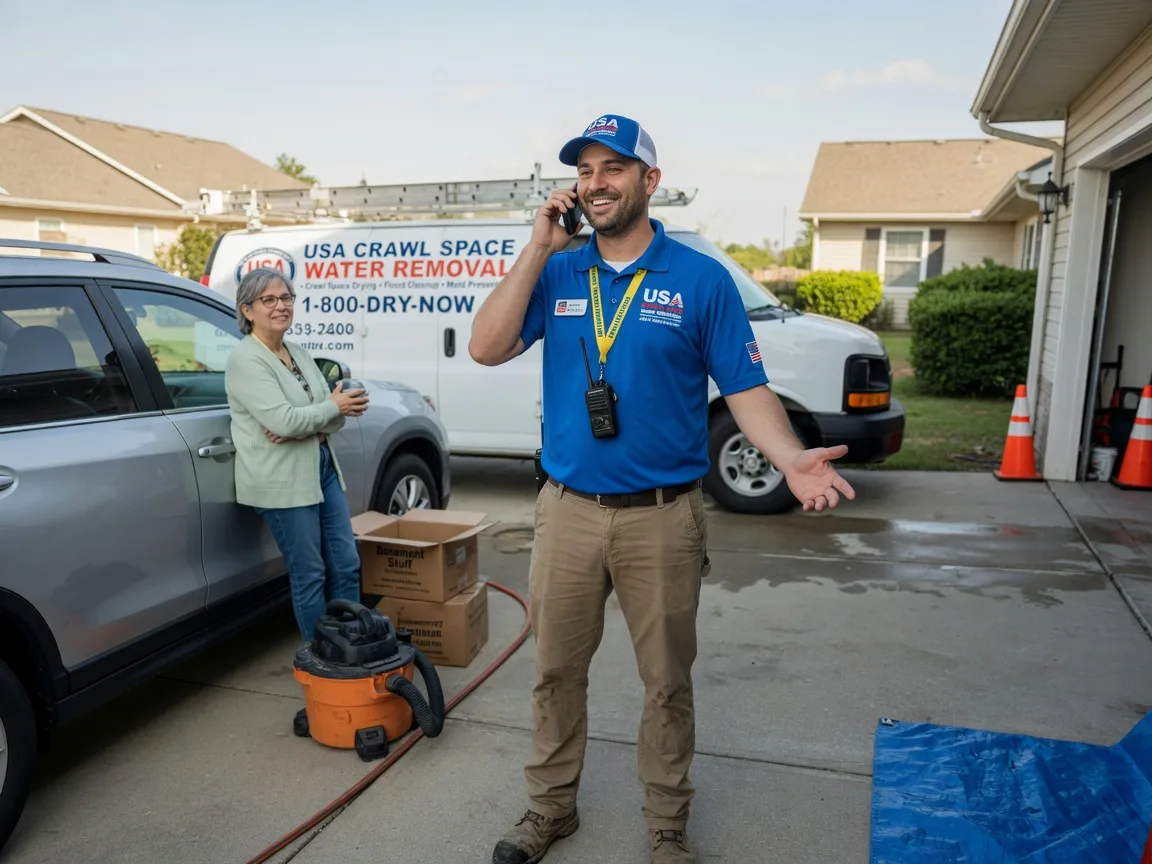 Crawl Space Water Removal Sudlersville, MD FAQs
